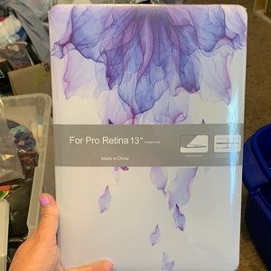 Laptop cover with key board cover and back side cover, brand new still wrapped .